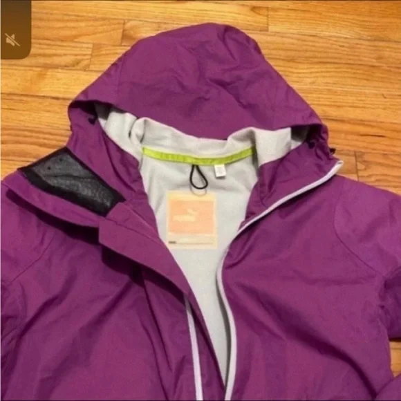 Puma woman’s windbreaker jackets - Picture 3 of 5
